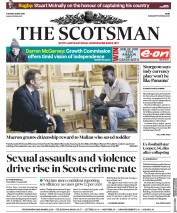 The Scotsman (UK) Newspaper Front Page for 29 May 2018