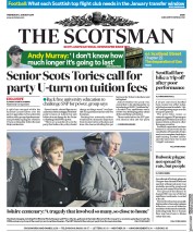 The Scotsman (UK) Newspaper Front Page for 2 January 2019