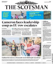 The Scotsman (UK) Newspaper Front Page for 30 May 2016