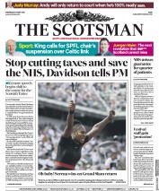 The Scotsman (UK) Newspaper Front Page for 30 May 2018