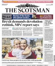 The Scotsman (UK) Newspaper Front Page for 31 July 2018