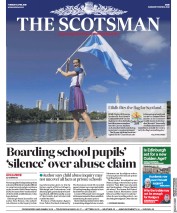 The Scotsman (UK) Newspaper Front Page for 3 April 2018