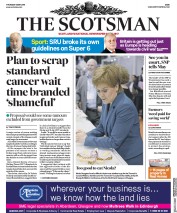 The Scotsman (UK) Newspaper Front Page for 3 May 2018