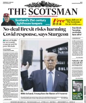 The Scotsman (UK) Newspaper Front Page for 3 June 2020