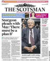 The Scotsman (UK) Newspaper Front Page for 4 December 2018