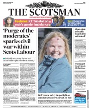 The Scotsman (UK) Newspaper Front Page for 5 October 2018