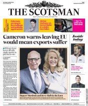 The Scotsman (UK) Newspaper Front Page for 5 March 2016