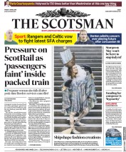 The Scotsman (UK) Newspaper Front Page for 5 April 2019