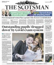 The Scotsman (UK) Newspaper Front Page for 5 August 2020