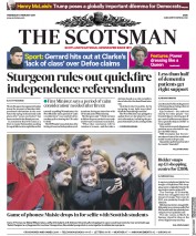 The Scotsman (UK) Newspaper Front Page for 6 February 2019