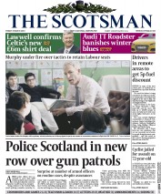 The Scotsman (UK) Newspaper Front Page for 6 March 2015