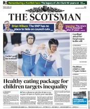 The Scotsman (UK) Newspaper Front Page for 6 April 2018