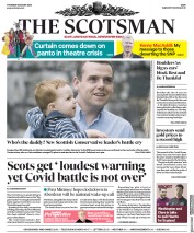 The Scotsman (UK) Newspaper Front Page for 6 August 2020