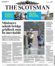 The Scotsman (UK) Newspaper Front Page for 7 December 2015