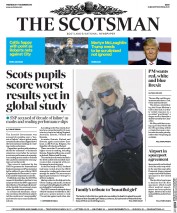 The Scotsman (UK) Newspaper Front Page for 7 December 2016