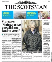 The Scotsman (UK) Newspaper Front Page for 9 December 2015