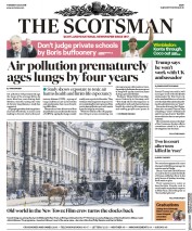 The Scotsman (UK) Newspaper Front Page for 9 July 2019